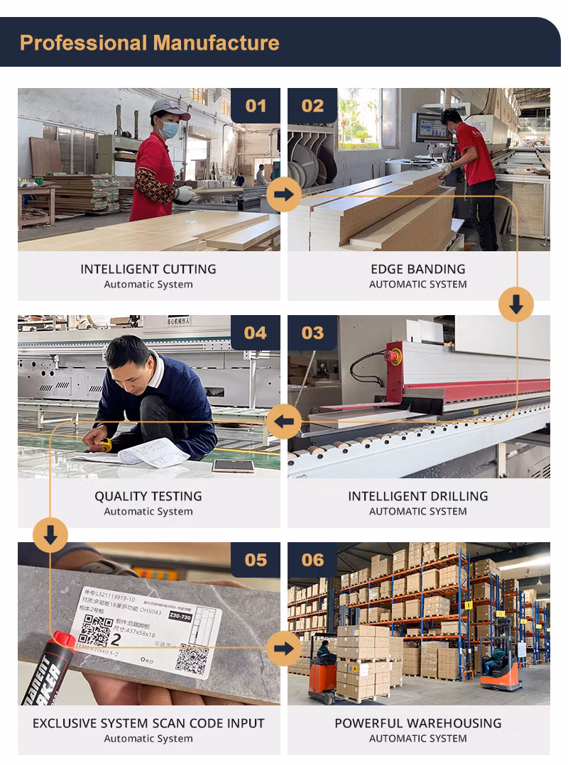 OEM Design Customized Sliding Door Wood Modern Bedroom Wall Metal Wardrobe Clothes Wardrobes