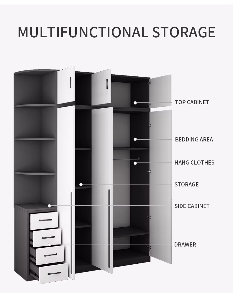 Hot Selling Modern Style Wardrobe Portable Wardrobe Closet