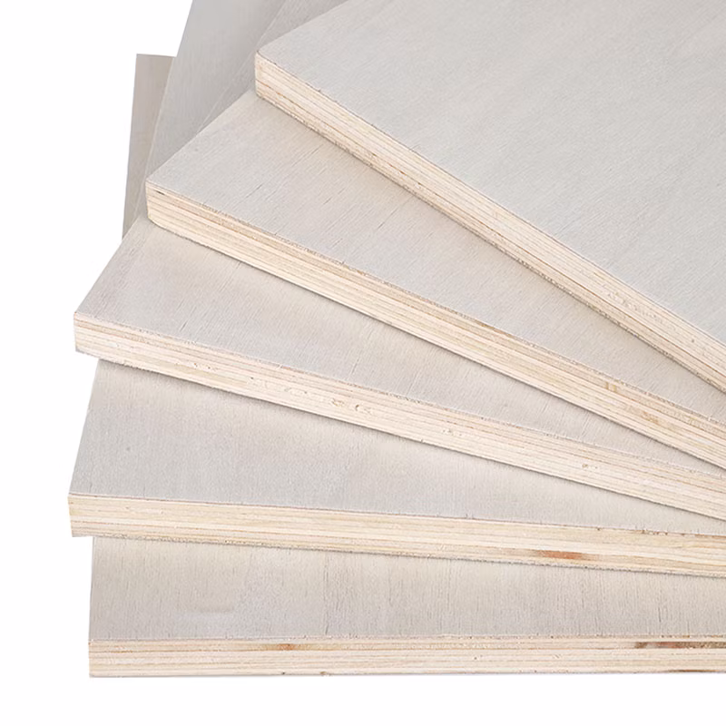 Poplar Core Bintangor Okoume Pencil Cedar Commercial Plywood for Furniture and Construction