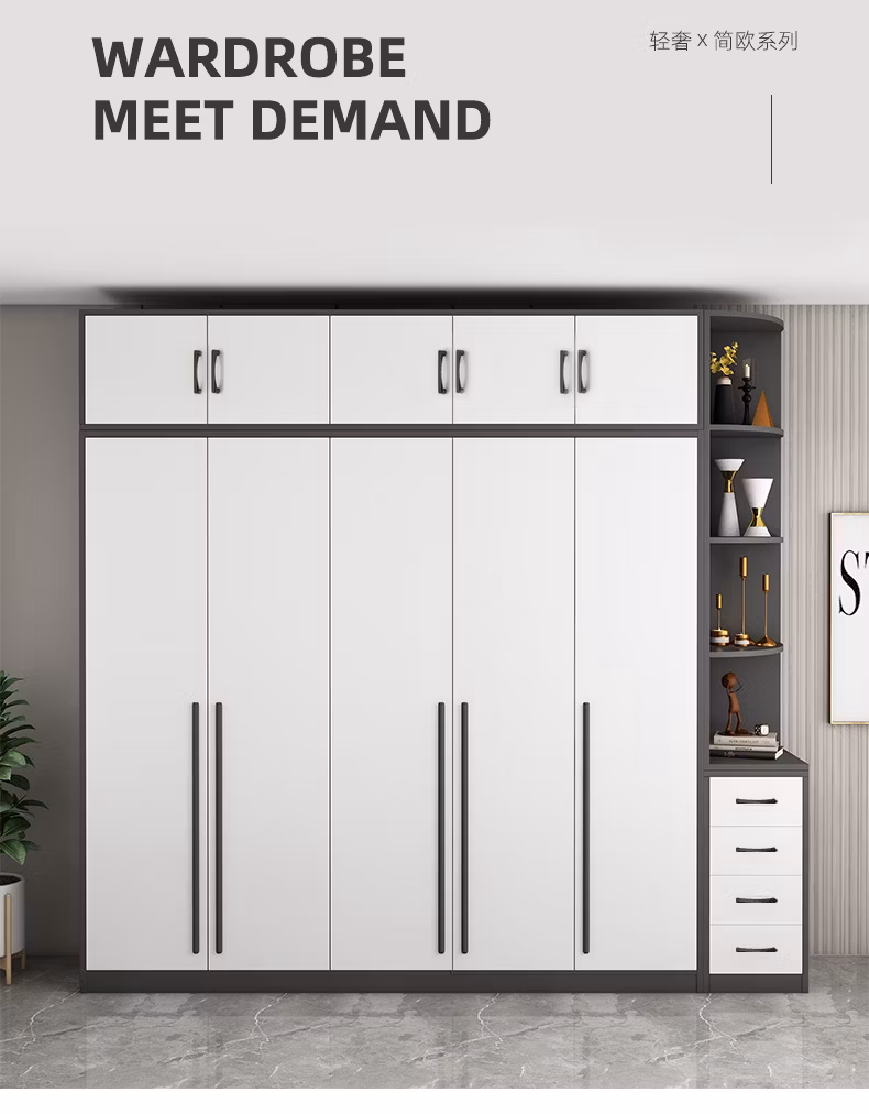 Hot Selling Modern Style Wardrobe Portable Wardrobe Closet