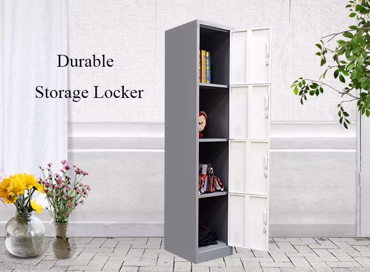 Wall Mounted Iron Cupboard Corners Steel Almirah Clothes Cupboard