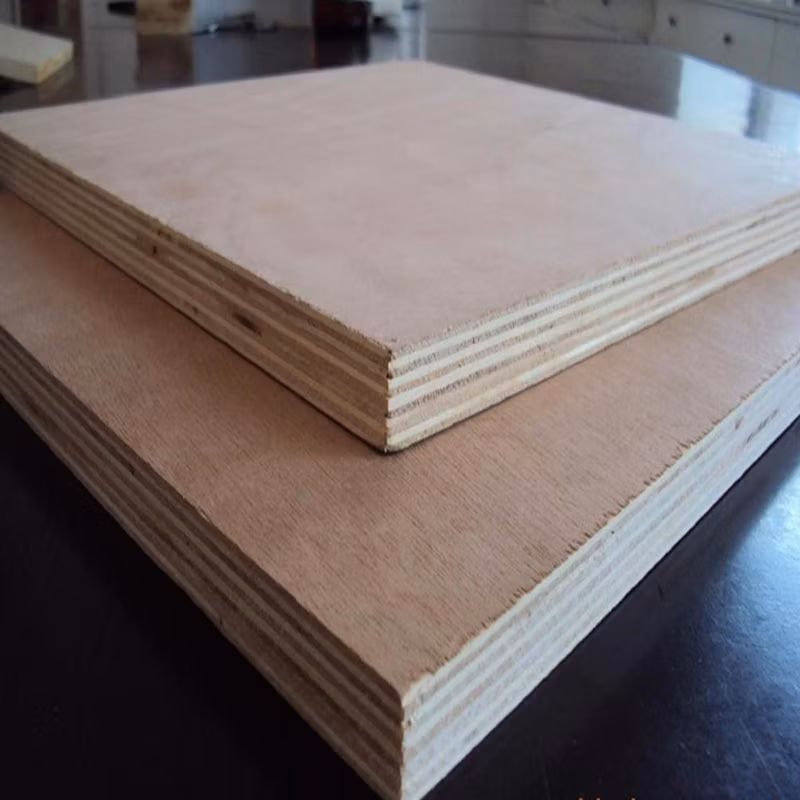 Poplar Core Bintangor Okoume Pencil Cedar Commercial Plywood for Furniture and Construction