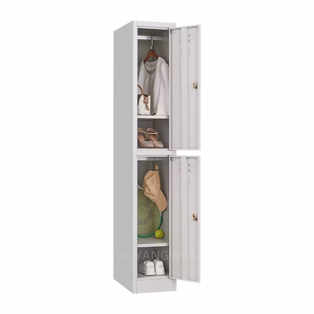 Fashion Steel Storage Cupboard for 2/4/6 Doors Metal Locker