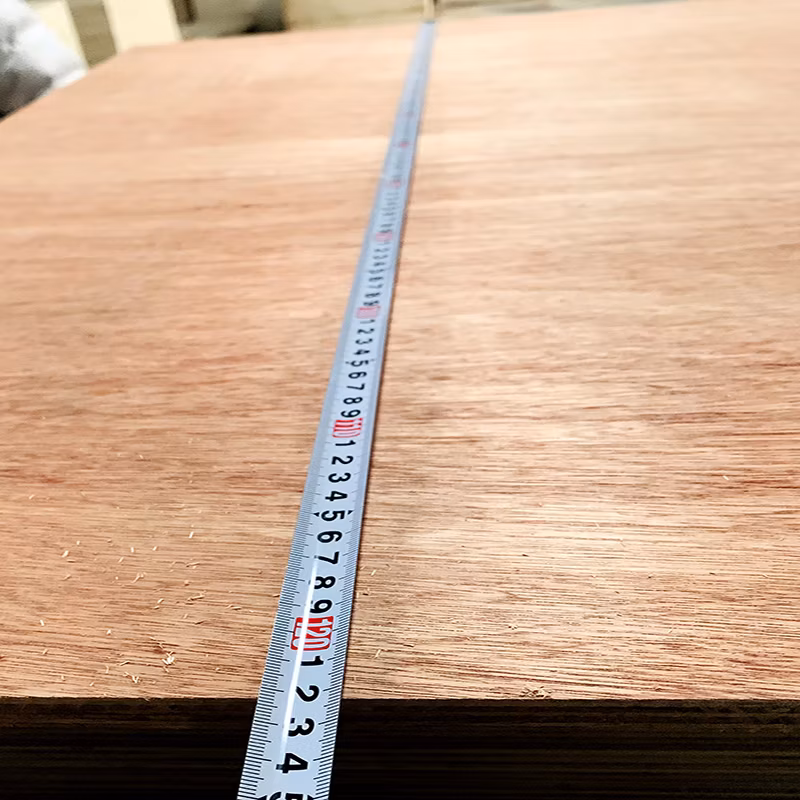 Poplar Core Bintangor Okoume Pencil Cedar Commercial Plywood for Furniture and Construction