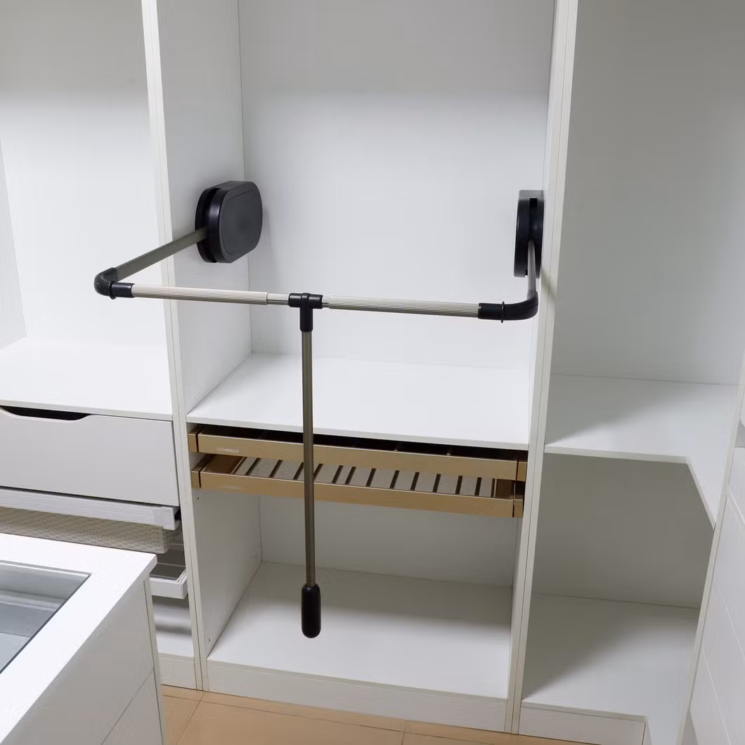High Quality White Color Walk in Closet