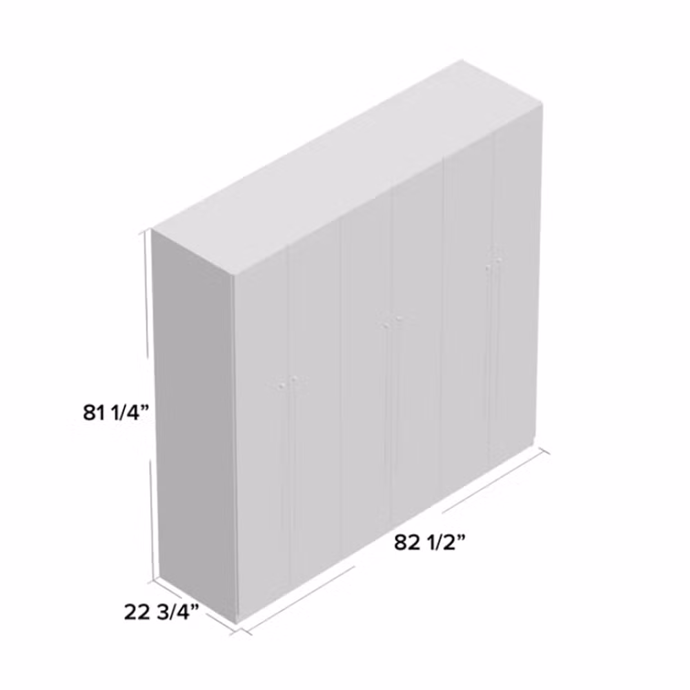 Wholesale Modern Freestanding Wardrobe Closet White Shoe Cabinet Bedroom Furniture