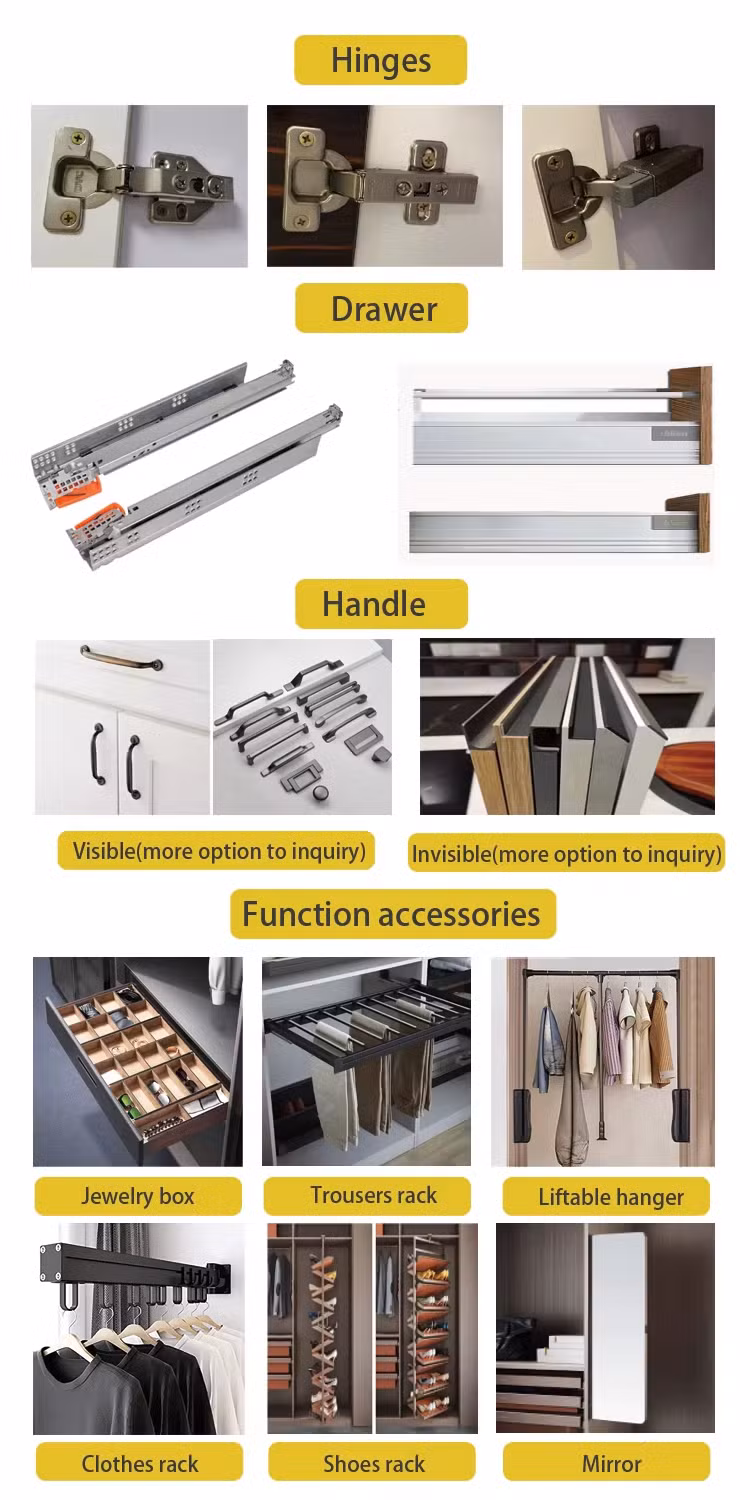 Cbmmart Design Aesthetics LED Lighting Trouser Stand Wardrobe Bedroom Closet