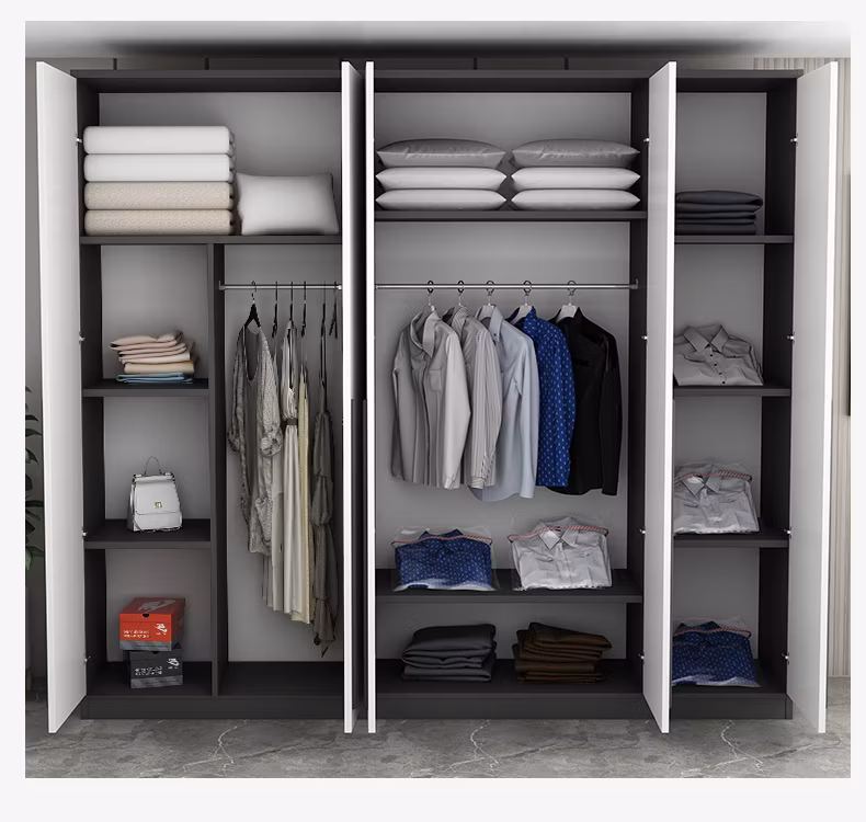 Hot Selling Modern Style Wardrobe Portable Wardrobe Closet