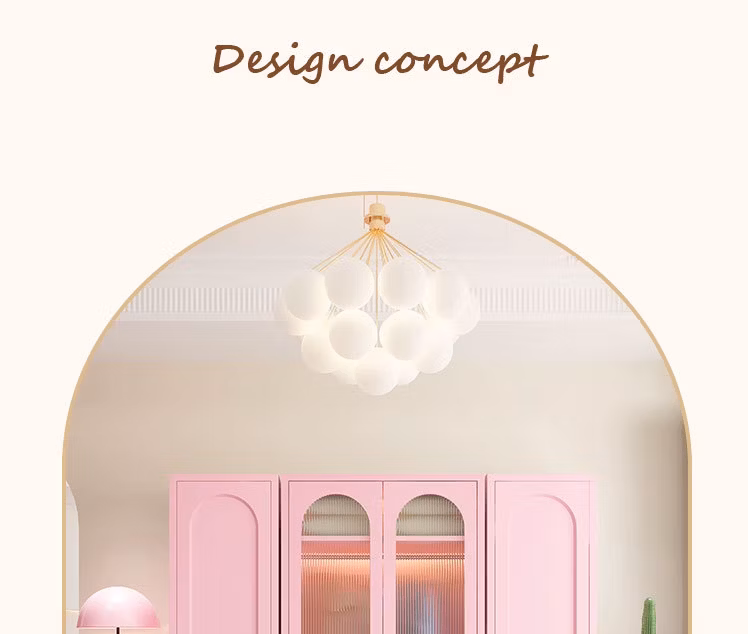 Children Room Wardrobe European Modern Steel Locker Waterproof Adult and Child Storage Closet