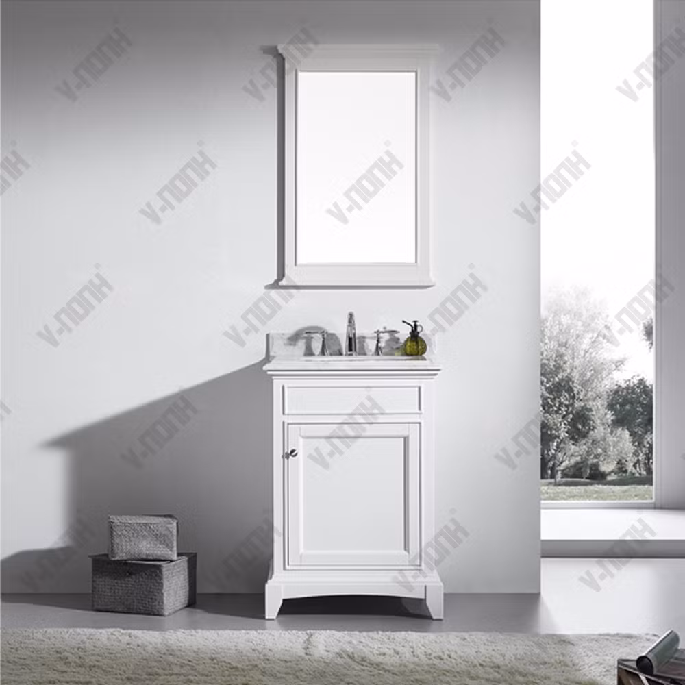 Small Size Cabinet Popular Bathroom Vanity