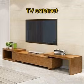 Modern Wood Design Customized High End Melamine Board Simple Style Kitchen Cabinet