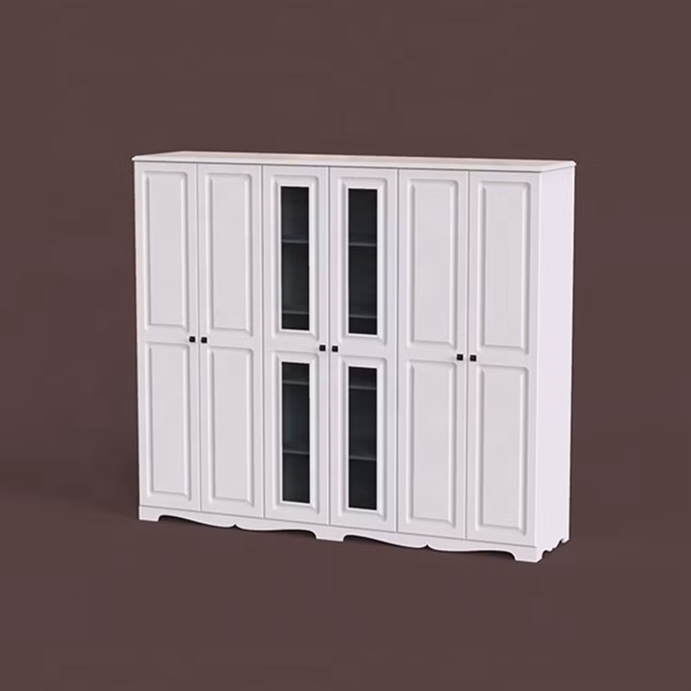 Wardrobe Closet Cloth Storage Bedroom Furniture Factory Price Wardrobe
