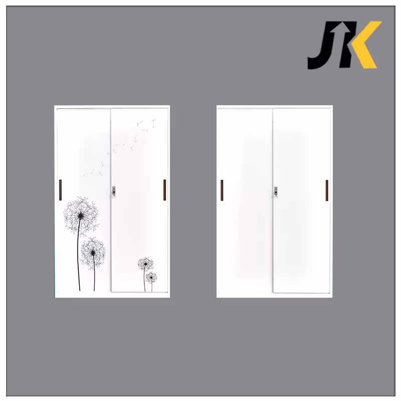 Bedrooms Plastic Fabric Sliding Door Baby Wardrobe Folding Cupboard