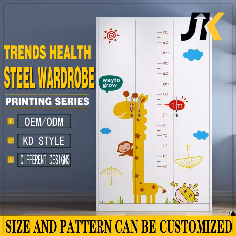 Bedrooms Plastic Fabric Sliding Door Baby Wardrobe Folding Cupboard