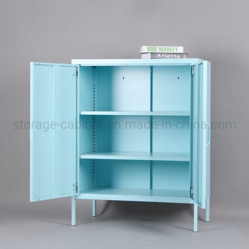 Home Living Room Kids Cheap Foldable Corner Cabinet Baby Cupboard Price