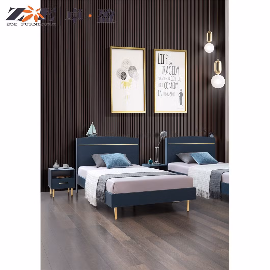 Home Bedroom Furniture Modern Sample Wooden 4 Door MDF Wardrobe Wholesale Price