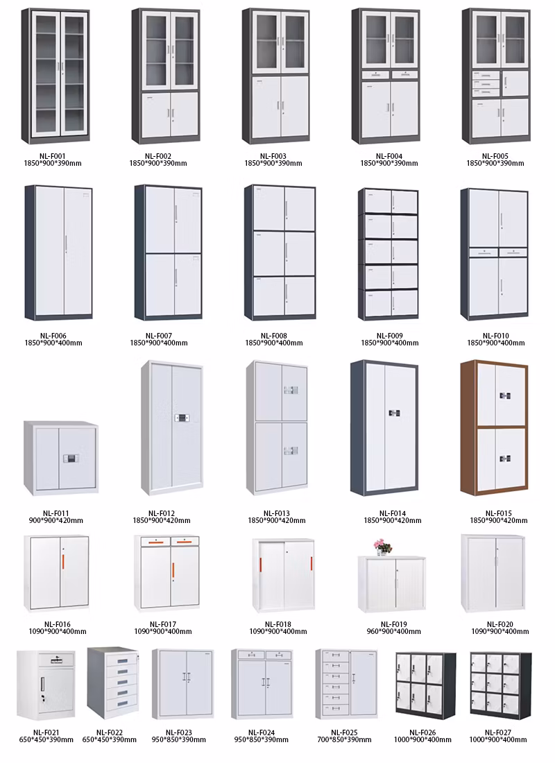 Double Door Steel Wardrobe Metal Solid Steel Design Locker Wardrobe
