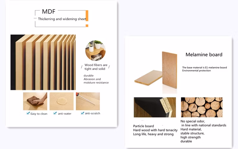 Modern Kitchen Cabinet Wooden Living Room Furniture Bedroom Wardrobe Display Shoes Rack Cabinet