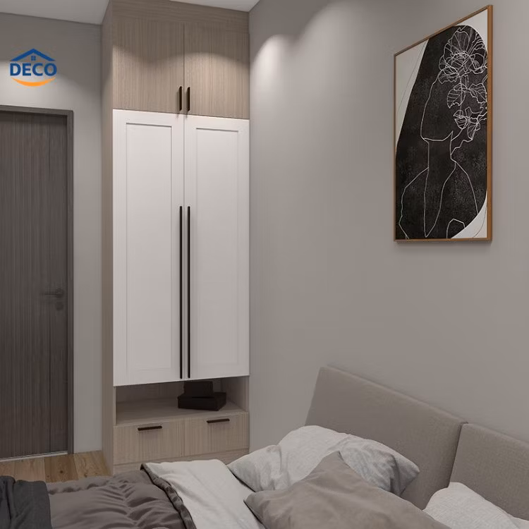 Wholesale New Product Wooden Bedroom Furniture Sliding Closet Doors for Bedrooms