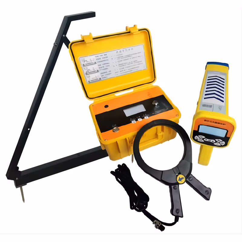 Power Cable Buried Line Short Circuit Leakage Point Locator Detector/High and Low Voltage Cable Fault Tester