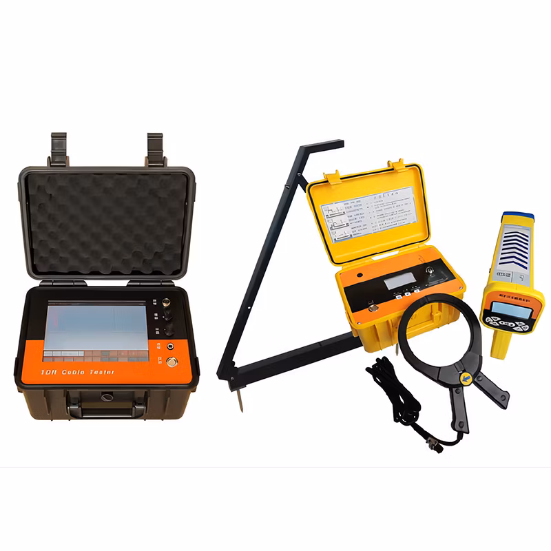 Power Cable Buried Line Short Circuit Leakage Point Locator Detector/High and Low Voltage Cable Fault Tester