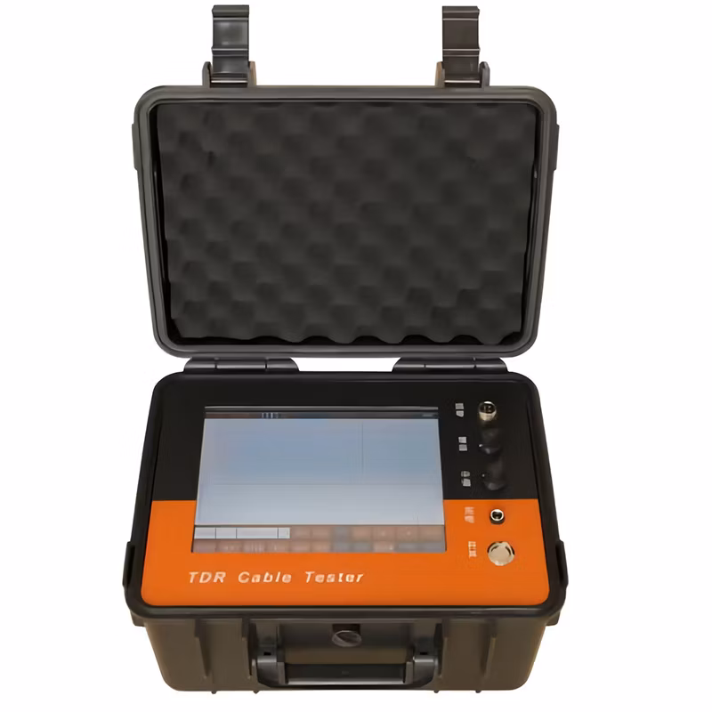Power Cable Buried Line Short Circuit Leakage Point Locator Detector/High and Low Voltage Cable Fault Tester