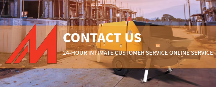 Intelligent Flexible Adaptation Cement Trailer Pump for Construction