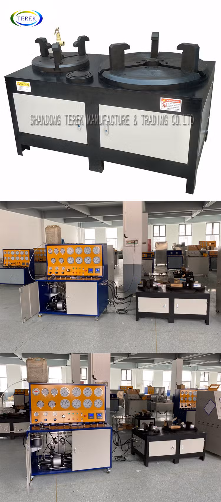 2022 Terek Pneumatic Hydrostatic DN10-DN400 Relief Safety Valve Energy Meter Calibration Fuel Pump Test Bench