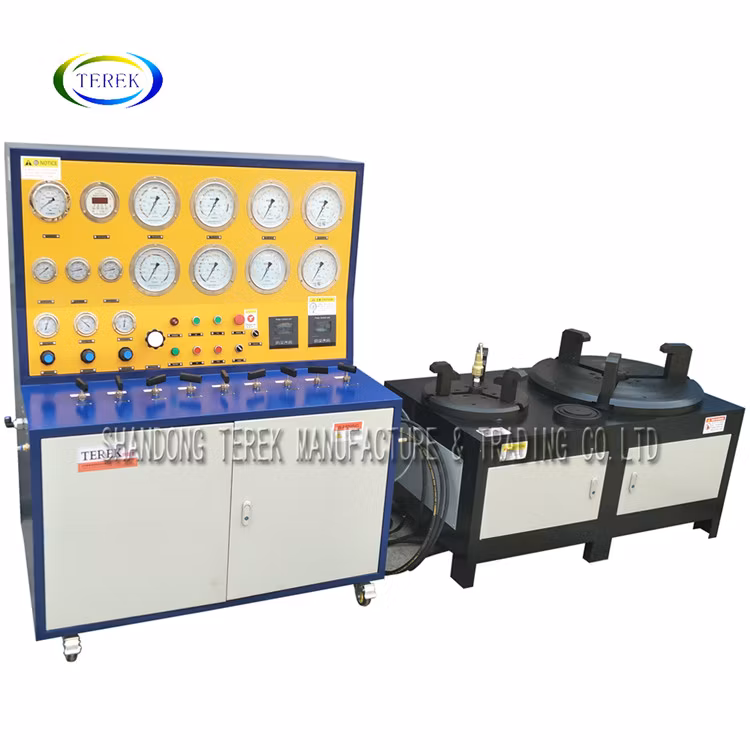 2022 Terek Pneumatic Hydrostatic DN10-DN400 Relief Safety Valve Energy Meter Calibration Fuel Pump Test Bench