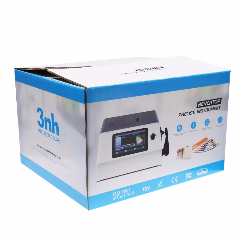 Ys6080 Lab Color Test Equipment Benchtop Spectrophotometer for Color Formula