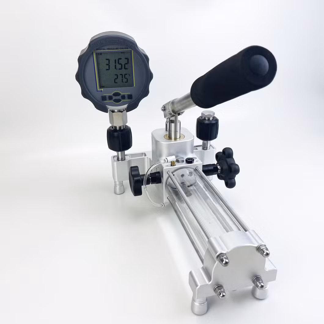 Meokon 700 Bar Hot Selling Pressure Transmitter Calibration Pneumatic Pressure Calibration Pump
