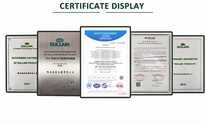 Air Compressor Fluid &amp; Oil Differential Pressure Gauge 88320001-153 for Sullair