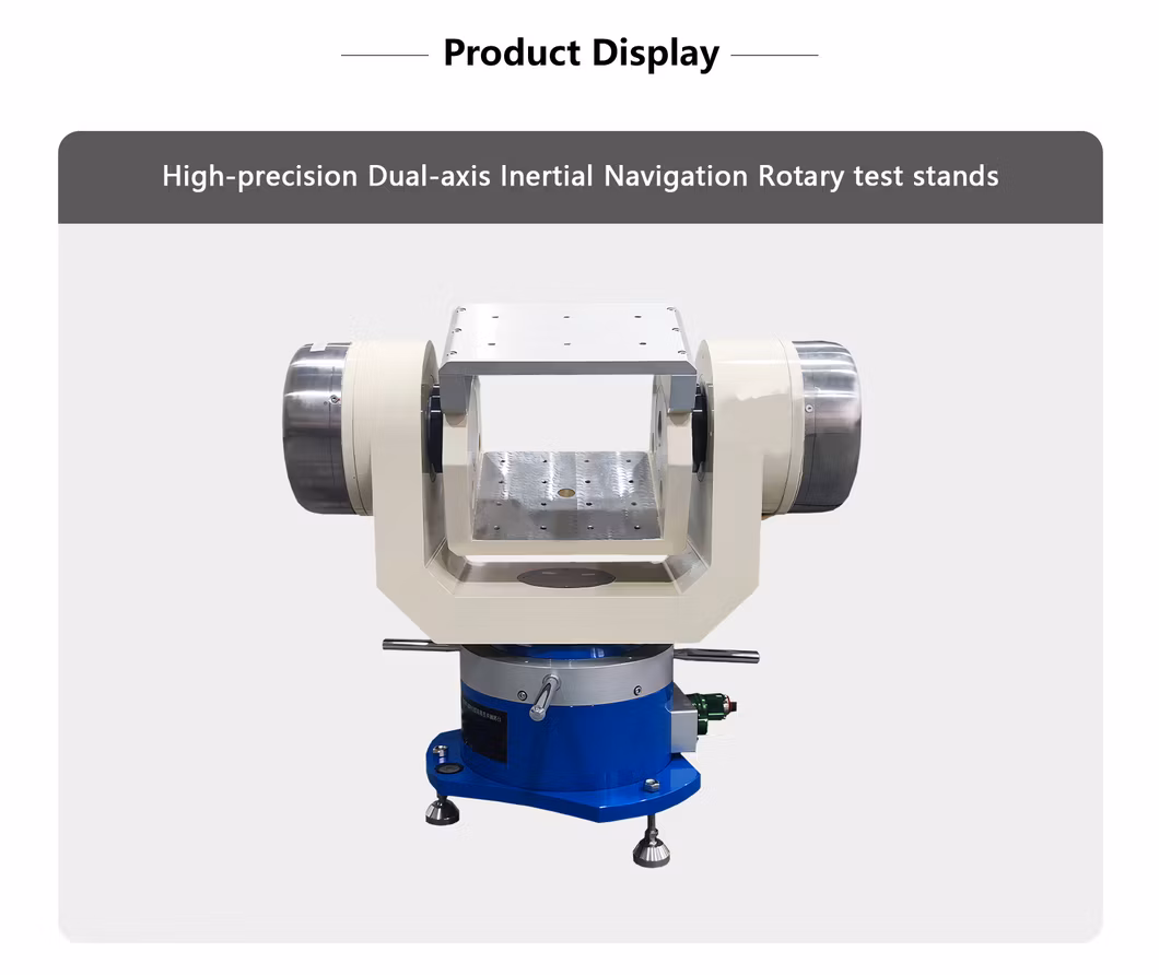 High-Precision Dual-Axis Rotary Test Stands for Accelerometer and Inclinometer Calibration