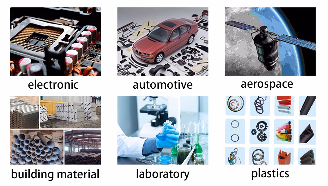 Laboratory Universal Tensile Testing Equipment for Material Test Machine