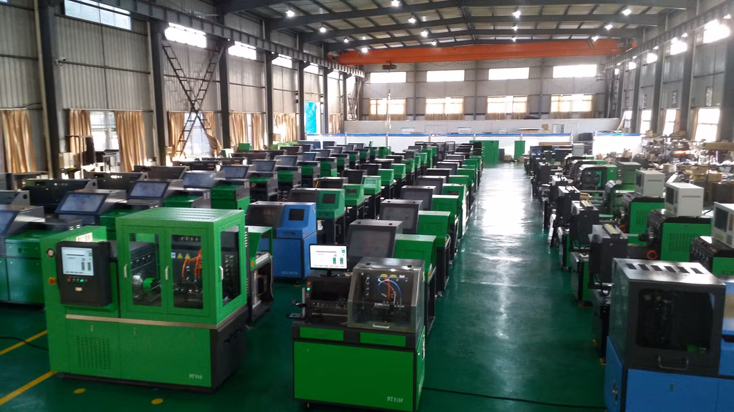 Bosch Electronic Injector Calibration Test Bench EPS205, with Testing Bosch Denso Delphi Siemens Vdo Common Rail Injector and Piezo Injector
