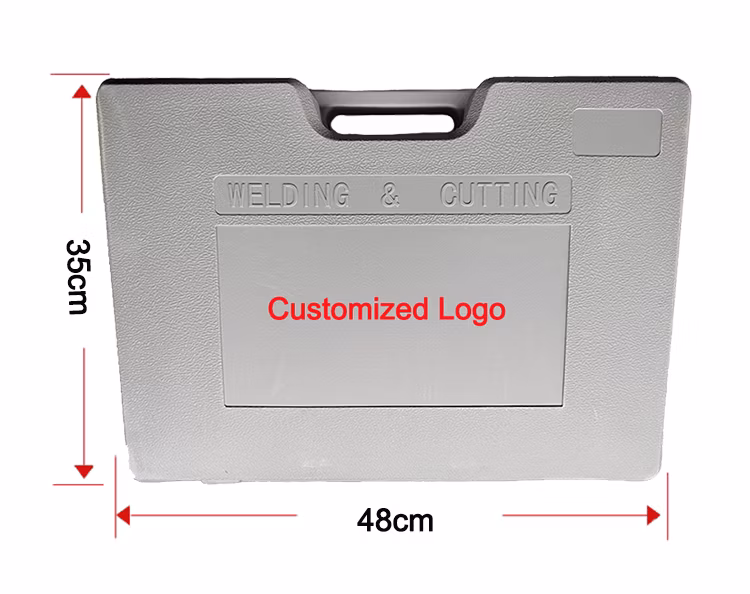 Rhk American Type Oxygen Acetylene Gas Regulator Heating Torch Welding Cutting Torch Kit