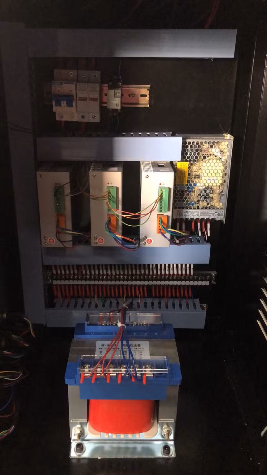 Ground Rail Type Steel CNC Plasma Cutting Machine with Flame Cutting Torch