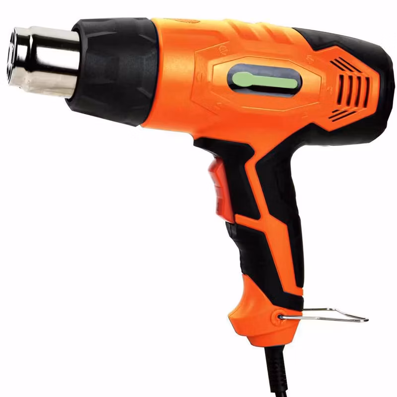 Tolhit Power Tools Factory 2500W 2000W Electric Heating Shrink Wrap Soldering Iron Blower Sealing Plastic Welding Portable Industrial Hot Air Heat Gun