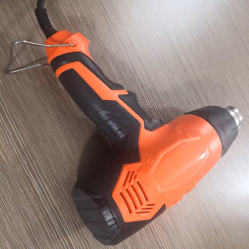 Tolhit Power Tools Factory 2500W 2000W Electric Heating Shrink Wrap Soldering Iron Blower Sealing Plastic Welding Portable Industrial Hot Air Heat Gun