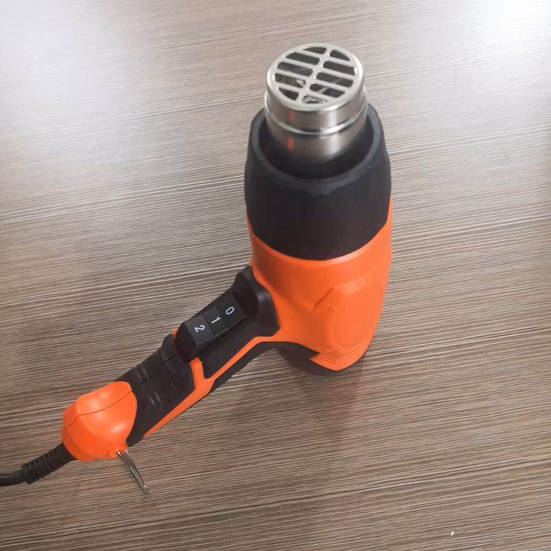Tolhit Power Tools Factory 2500W 2000W Electric Heating Shrink Wrap Soldering Iron Blower Sealing Plastic Welding Portable Industrial Hot Air Heat Gun