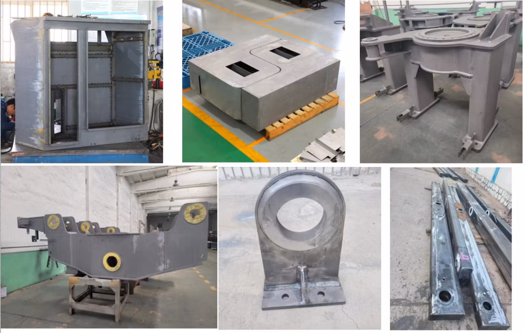 Qingdao Daao Steel Machine Aluminum Sheet Metal Fabrication Laser Cutting Tube Welding Bending Metal Stamping Part for Electronics/Auto Part