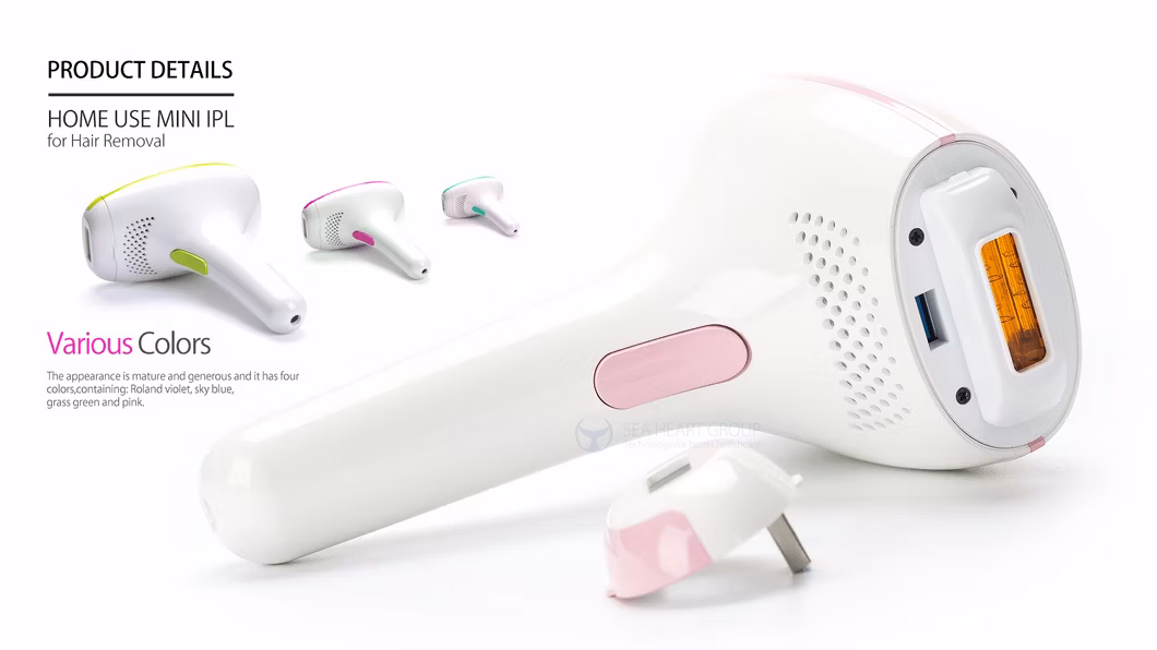 2024 New IPL Hair Removal Permanent Painless Device for Home Use