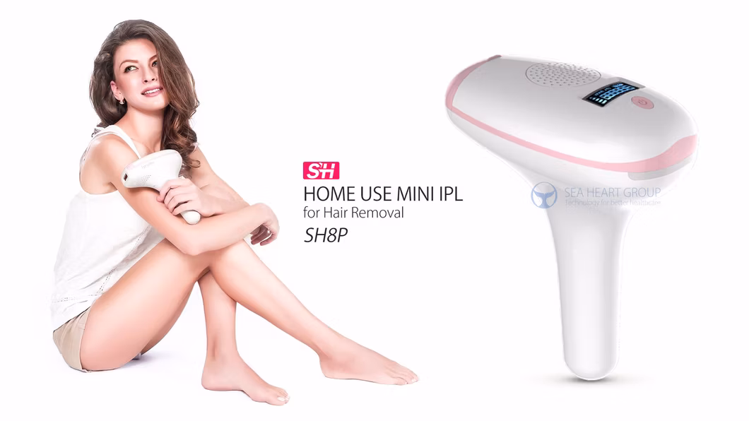 2024 New IPL Hair Removal Permanent Painless Device for Home Use