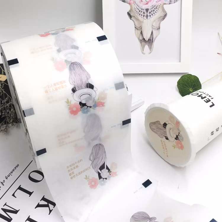 Factory Price VMPET Bag Laminated Material BOPP Film Potato Chip Plastic Roll