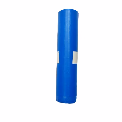 Disposable Eco 60L 100L 33 Gallon HDPE LDPE Recycled Tear Tie Flat Roll Black White Laundry Star Seal Rubbish Trash Garbage Plastic Poly Bag with PP Tie String