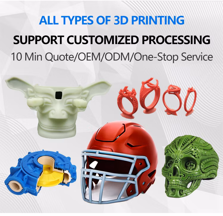 3D Printing Solutions with Custom Color Options for Precision Prototyping