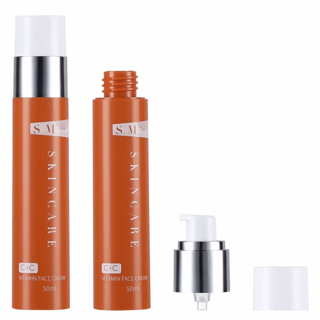 OEM 15ml 50ml 100ml Printing Luxury Skincare Glass Cream Jar Bottle Sets Packaging Fine Mist Spray Pump with Pet Bottle
