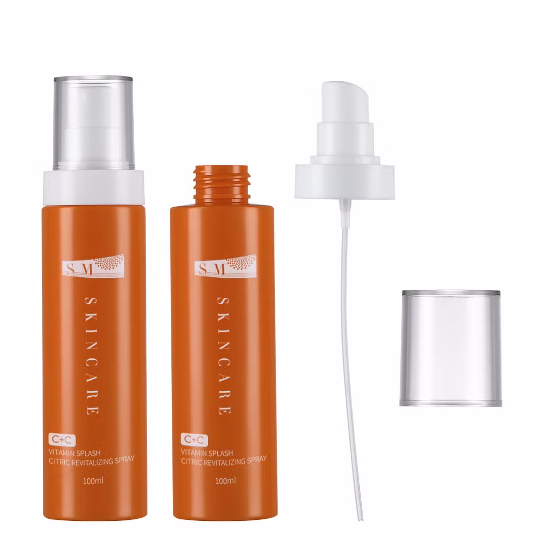 OEM 15ml 50ml 100ml Printing Luxury Skincare Glass Cream Jar Bottle Sets Packaging Fine Mist Spray Pump with Pet Bottle