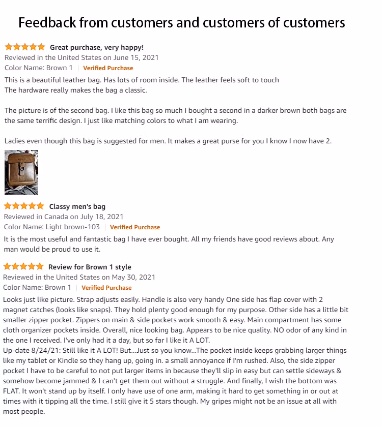 Weixier E2830 High Quality Vintage Vertical Designer Leather Messenger Purse Business Work Sling Shoulder Brand Bag for Men