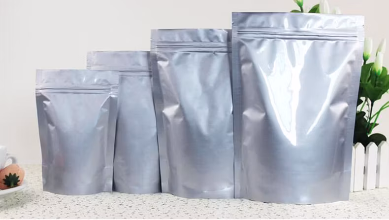 Custom Sealed Waterproof Milk Power Packaging Bag with Pet/VMPET/PE Plastic Laminated